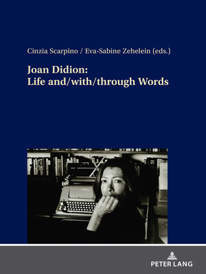 cover image of Joan Didion